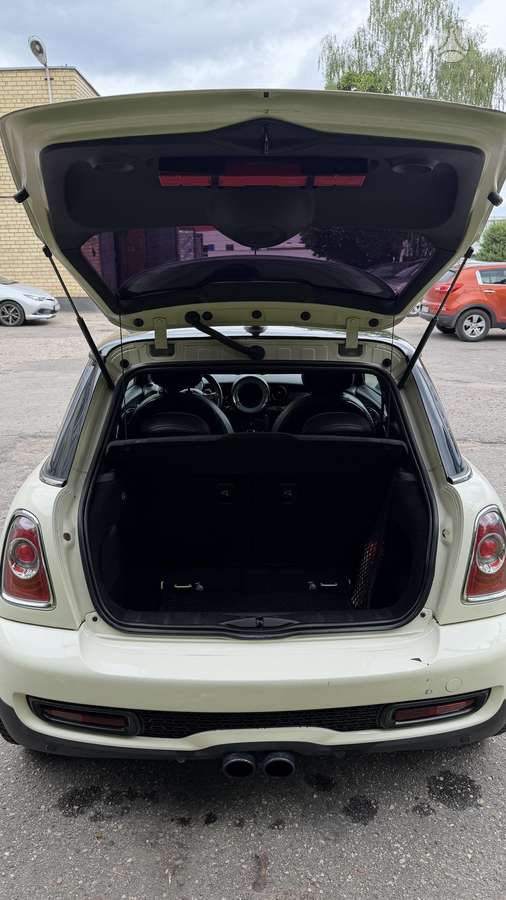 Mini Cooper S, 1.6 l., convertible