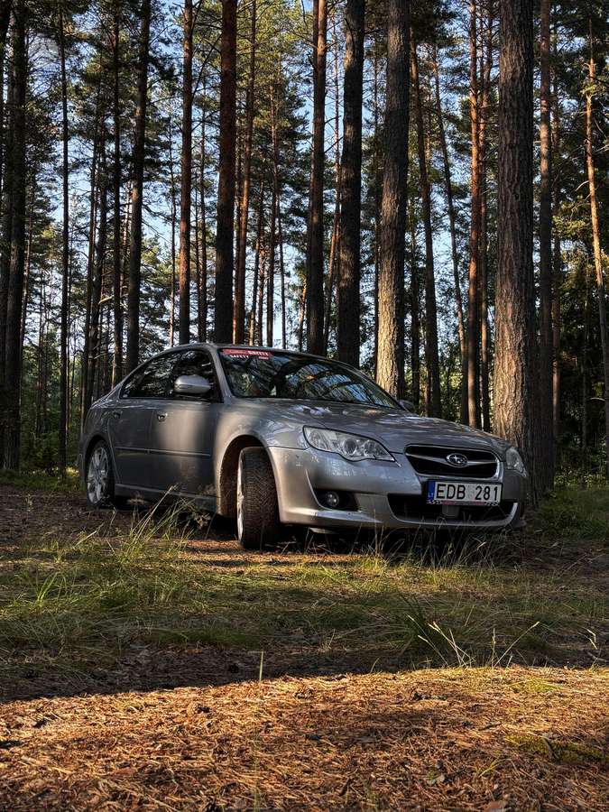Subaru Legacy, 2.5 l., Седан