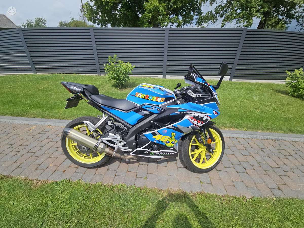 Yamaha YZF 124cc, спортбайки / superbikes