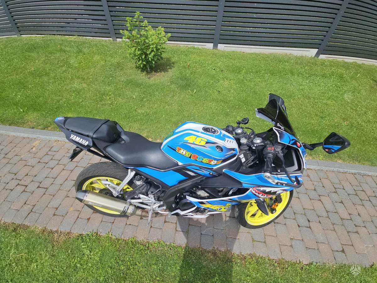 Yamaha YZF 124cc, спортбайки / superbikes