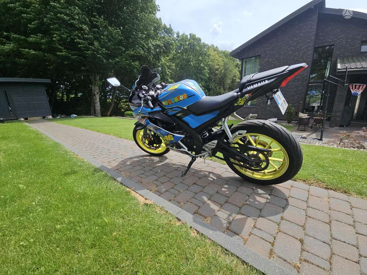Yamaha YZF 124cc, спортбайки / superbikes