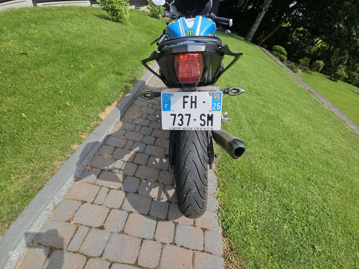 Yamaha YZF 124cc, спортбайки / superbikes