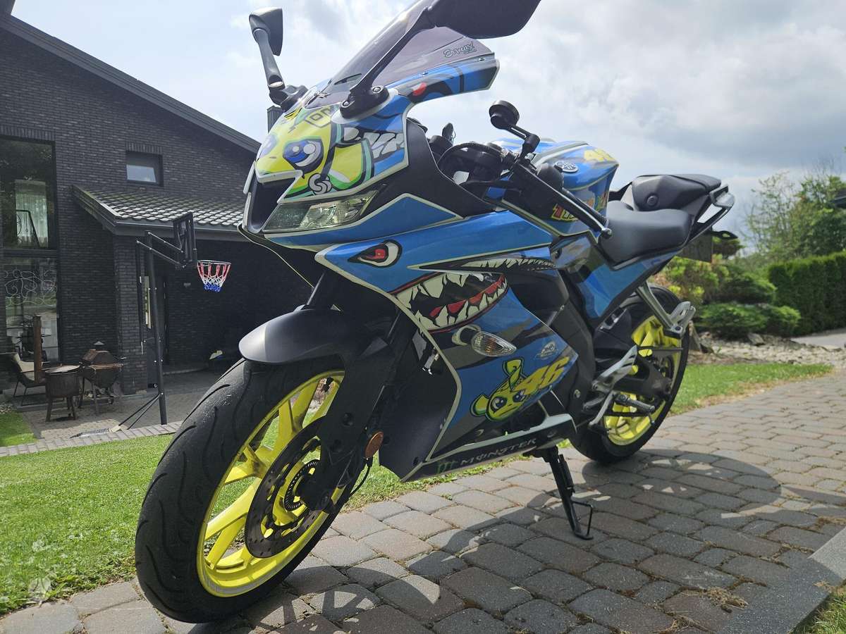 Yamaha YZF 124cc, спортбайки / superbikes