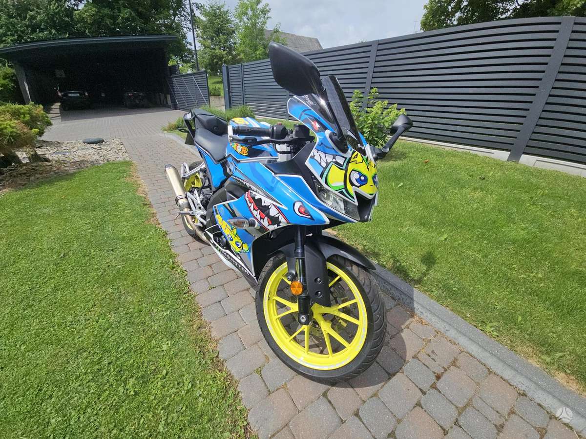 Yamaha YZF 124cc, спортбайки / superbikes
