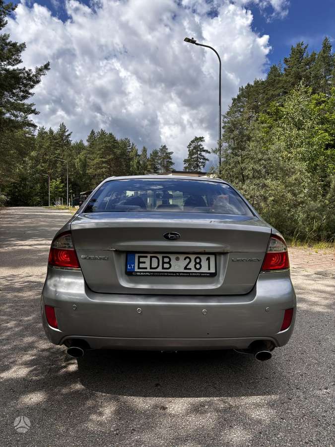 Subaru Legacy - 4