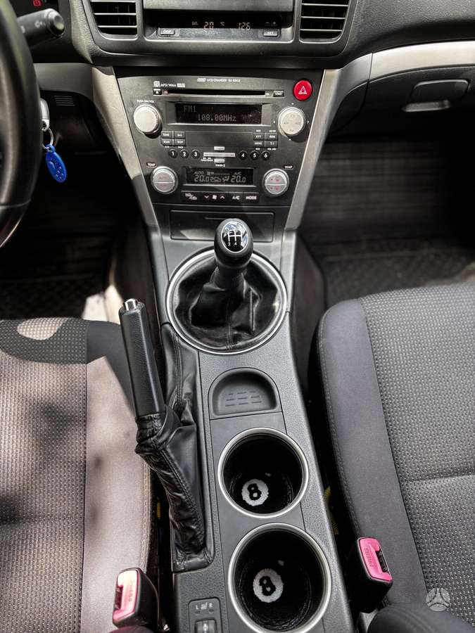 Subaru Legacy, 2.5 l., Седан