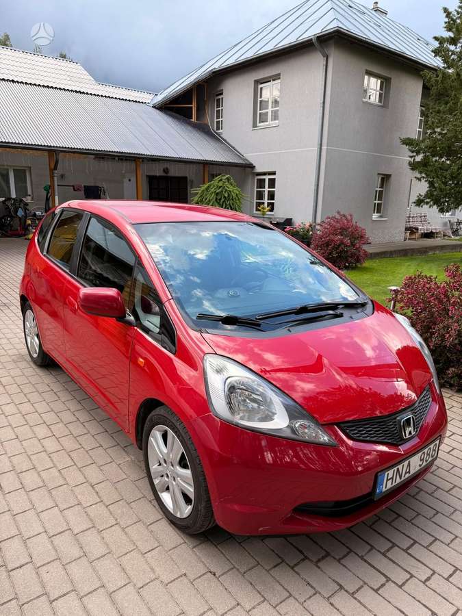 Honda Jazz, 1.2 l., Хэтчбек