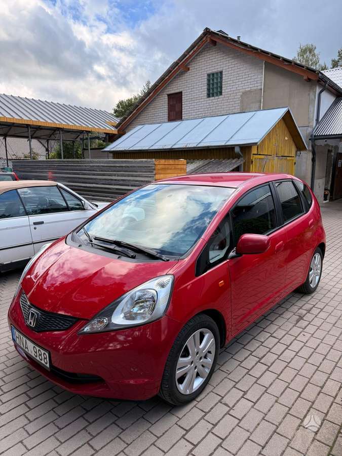 Honda Jazz, 1.2 l., Хэтчбек