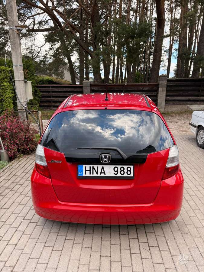 Honda Jazz, 1.2 l., Хэтчбек