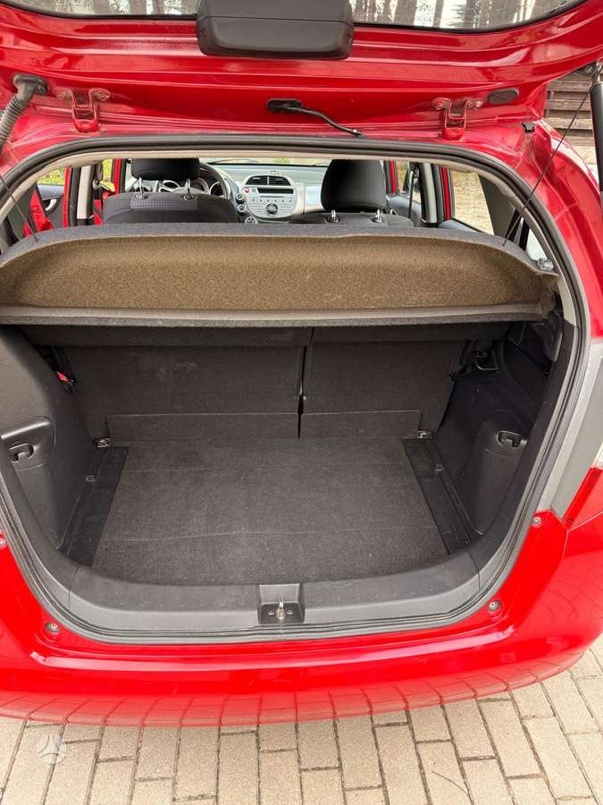 Honda Jazz, 1.2 l., Хэтчбек