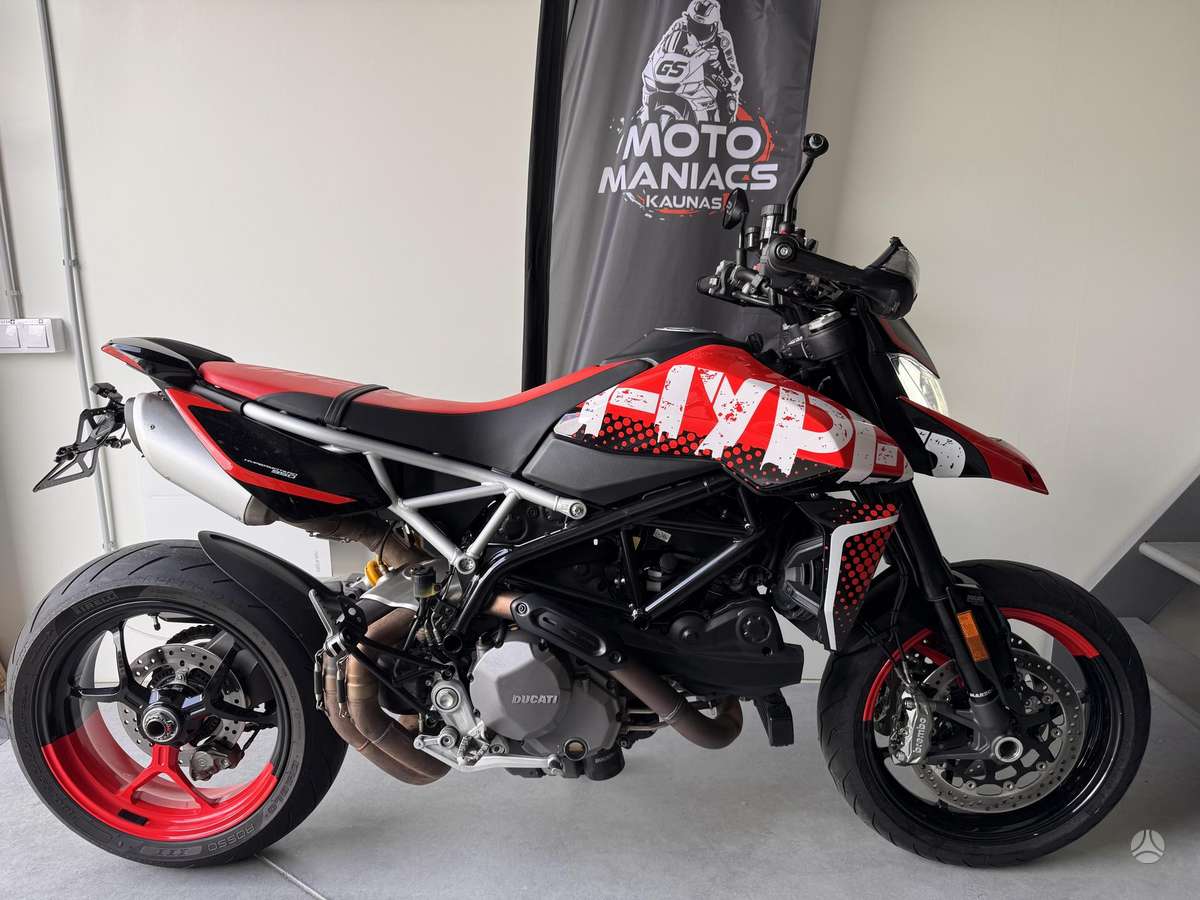 Ducati Hypermotard 937cc, supermoto / супермото