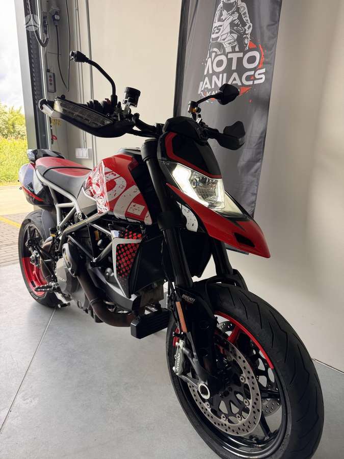 Ducati Hypermotard 937cc, supermoto / супермото