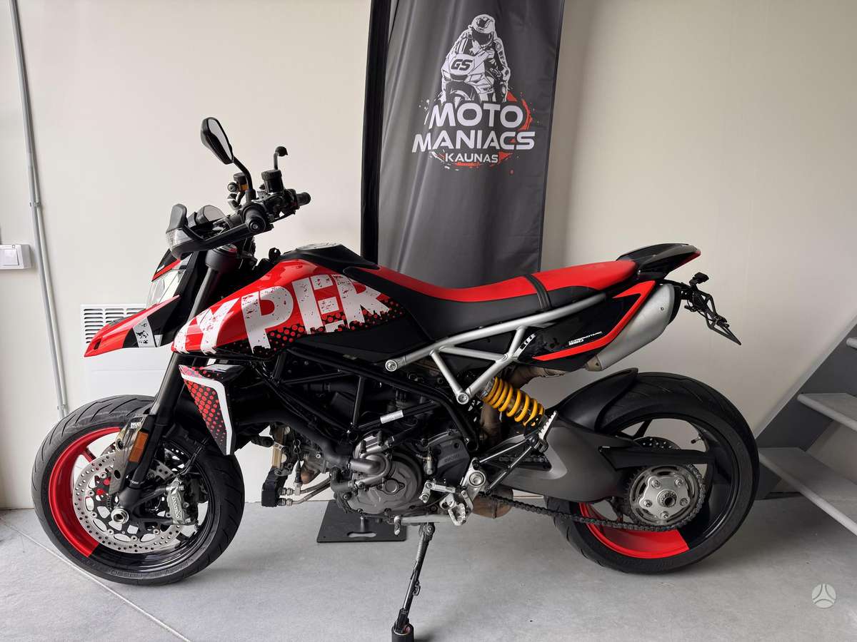 Ducati Hypermotard 937cc, supermoto