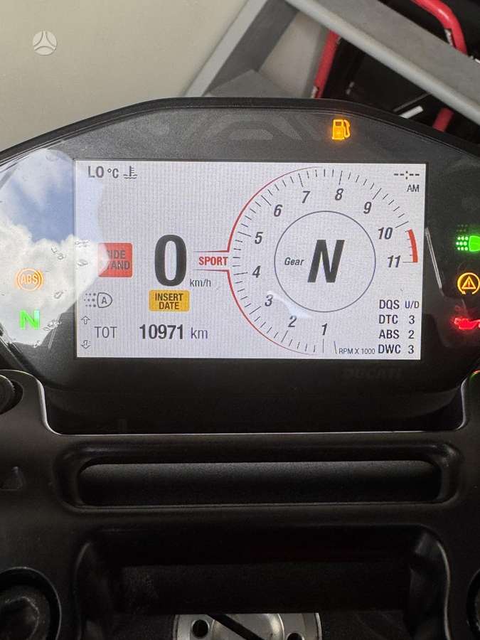 Ducati Hypermotard 937cc, supermoto / супермото
