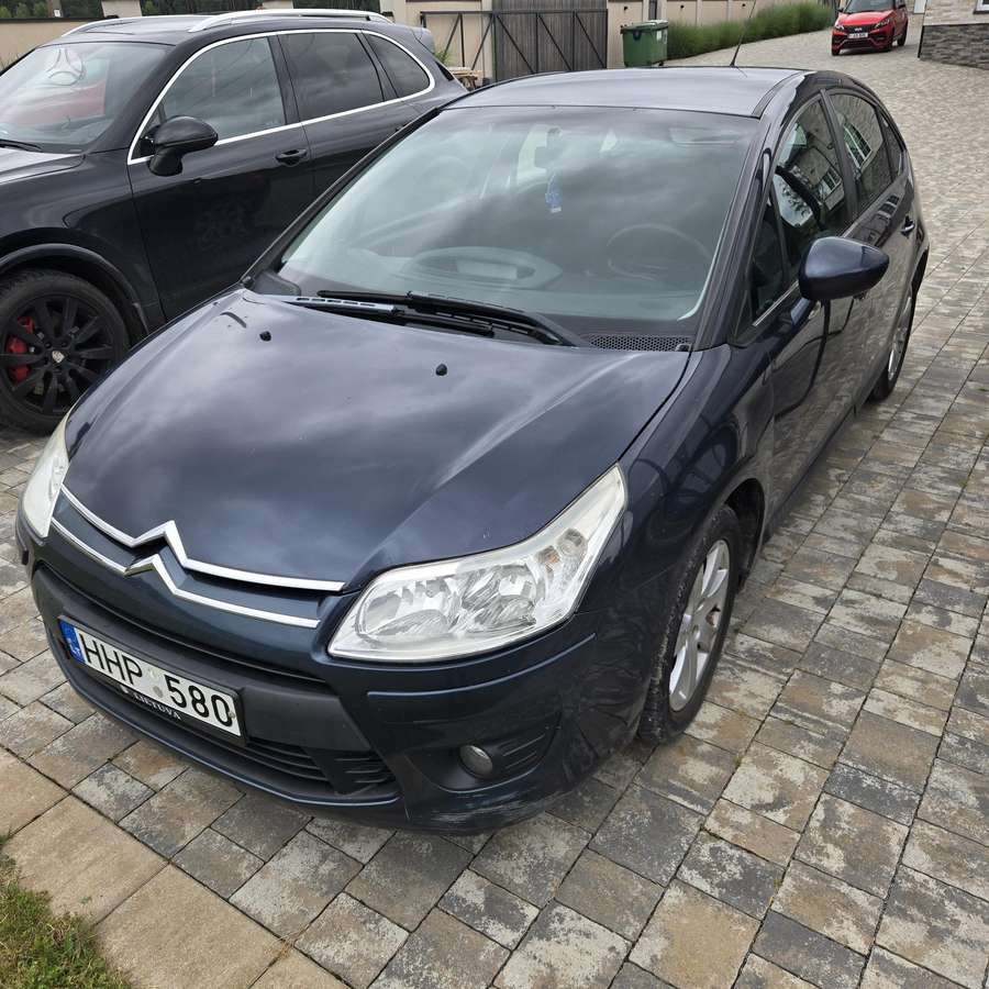 Citroen C4, 1.6 l., Хэтчбек