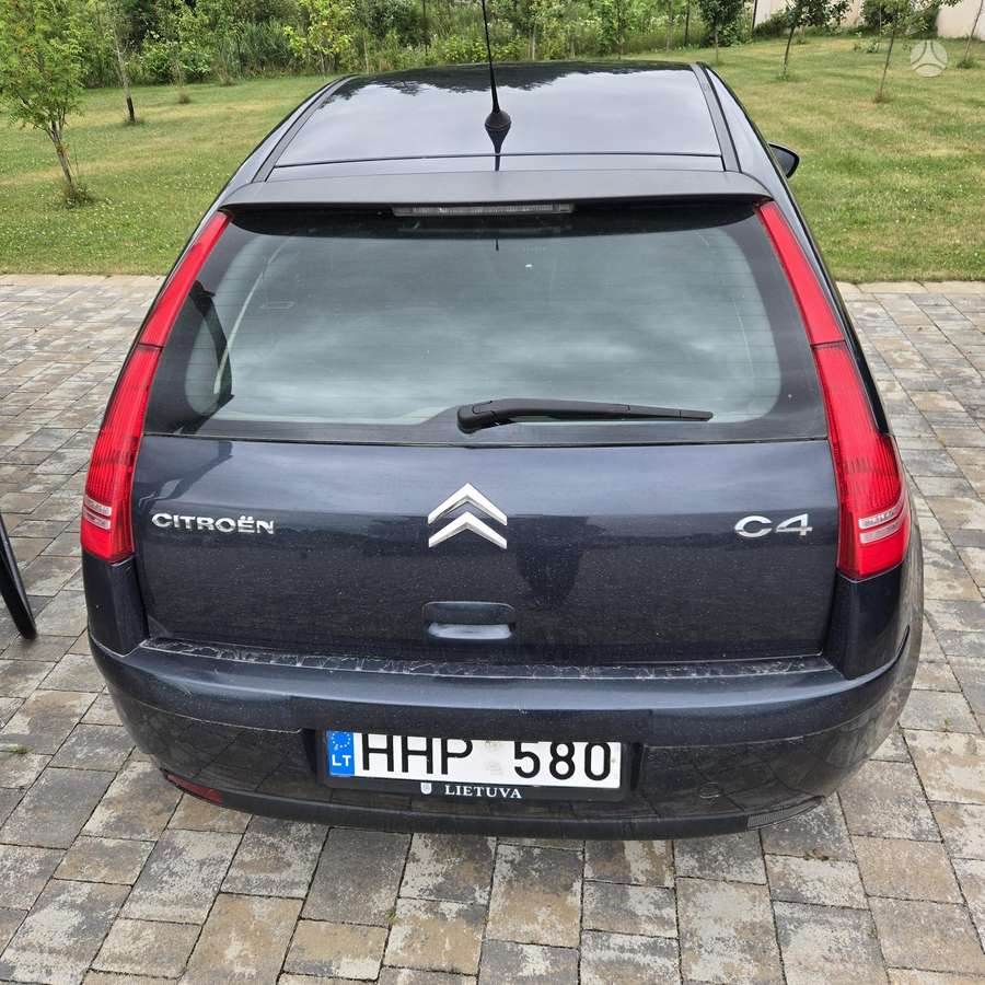 Citroen C4, 1.6 l., Хэтчбек