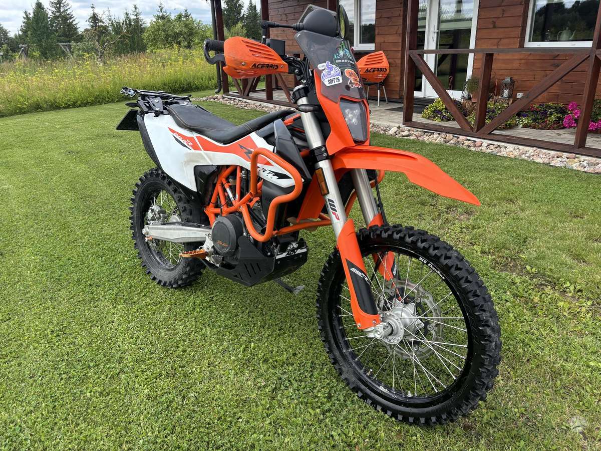 KTM Enduro 690cc, enduro / adventure
