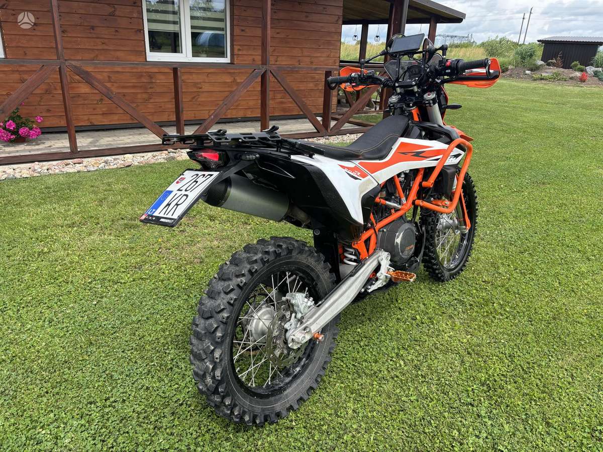 KTM Enduro 690cc, enduro / adventure