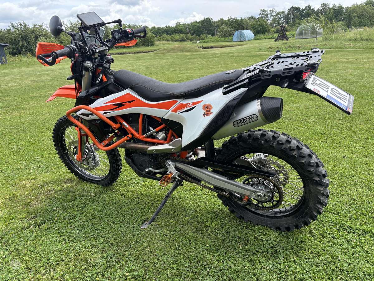 KTM Enduro 690cc, enduro / adventure