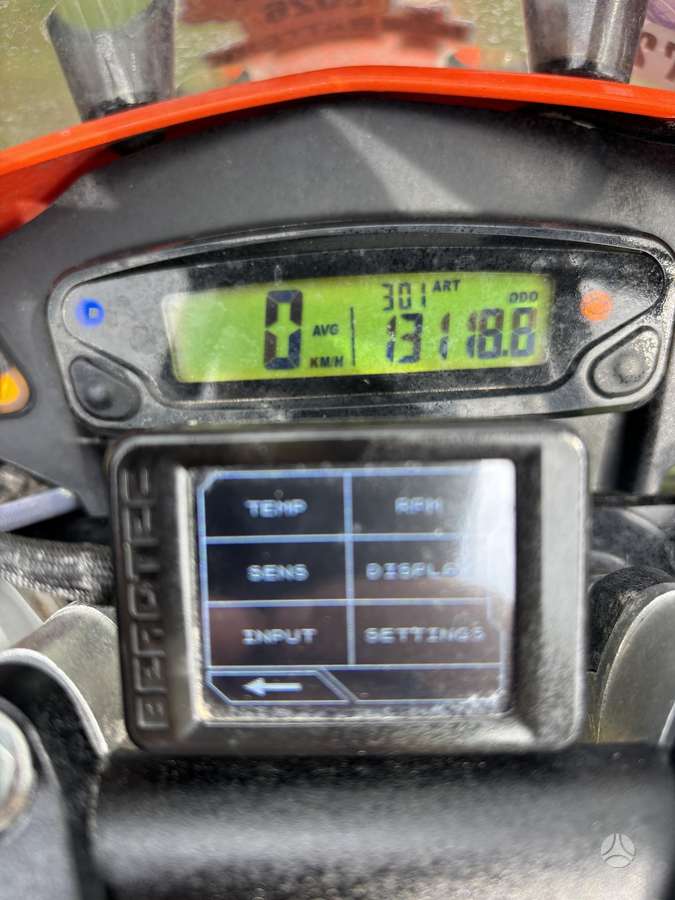 KTM Enduro 690cc, enduro / adventure