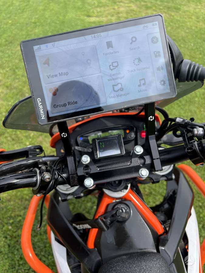 KTM Enduro 690cc, enduro / adventure