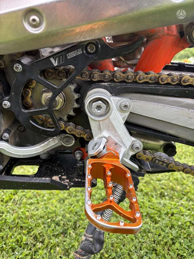 KTM Enduro 690cc, enduro / adventure