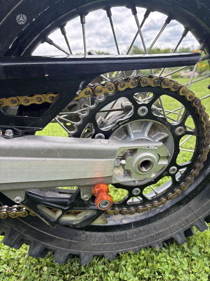 KTM Enduro 690cc, enduro / adventure