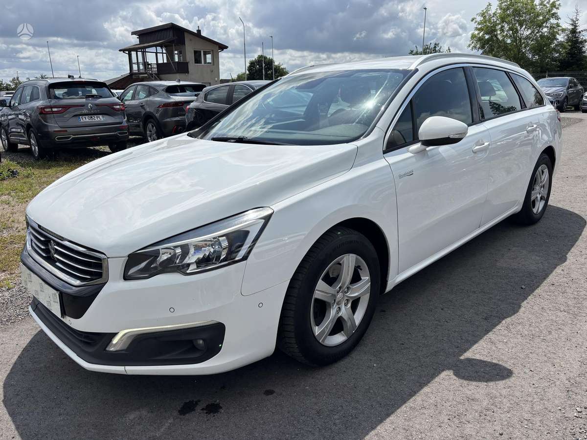 Peugeot 508, 2.0 l., Универсал