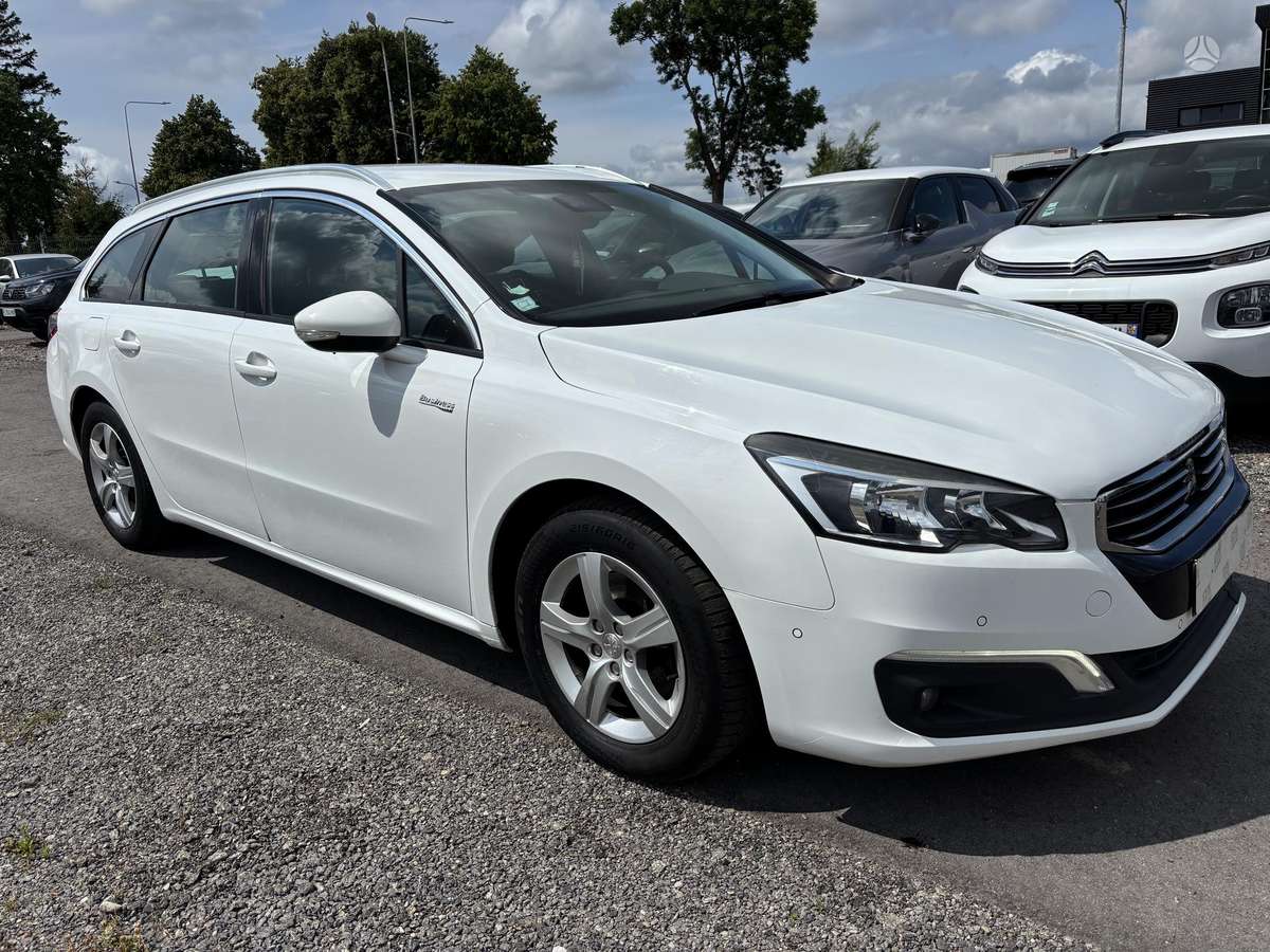 Peugeot 508, 2.0 l., Универсал