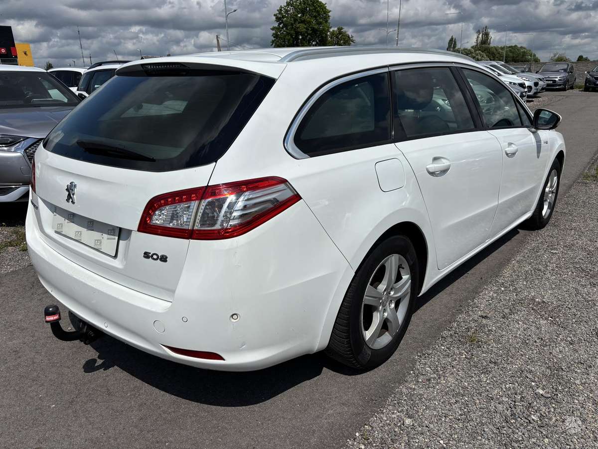 Peugeot 508, 2.0 l., Универсал