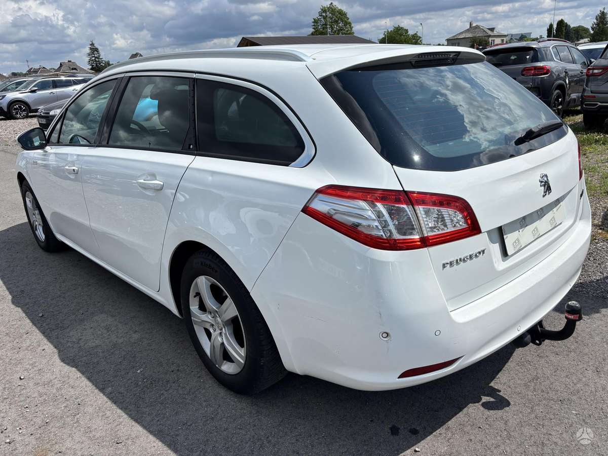 Peugeot 508, 2.0 l., Универсал
