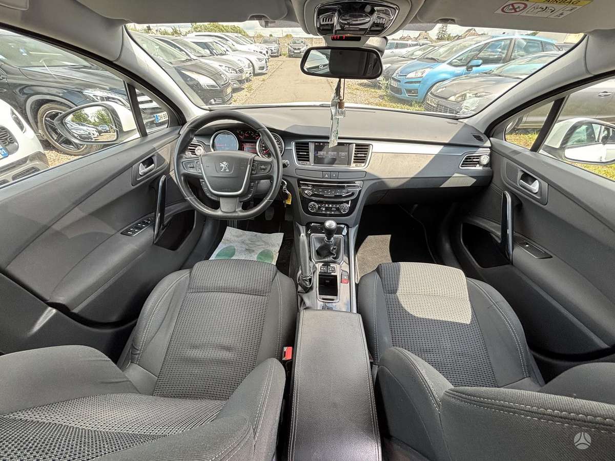 Peugeot 508, 2.0 l., Универсал