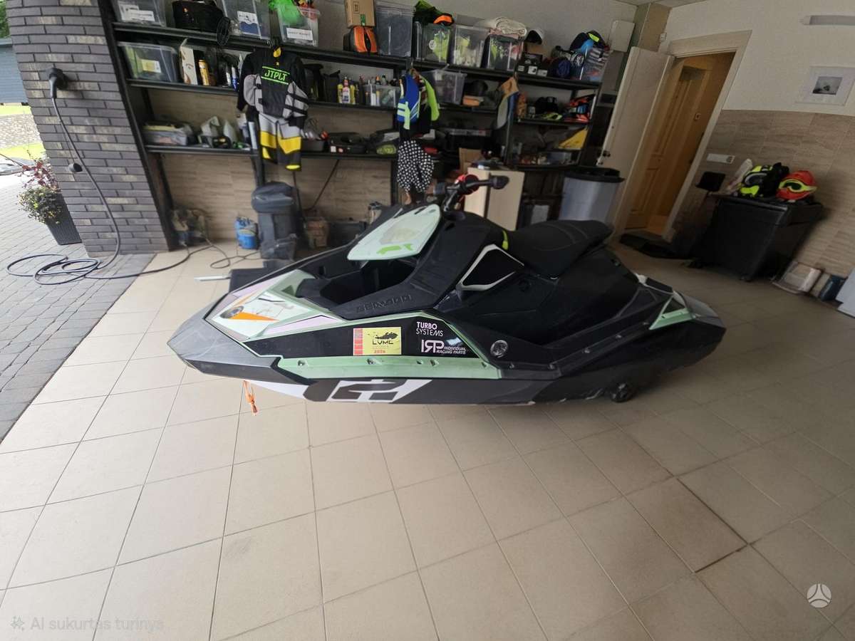 Sea-Doo Spark, водные мотоциклы