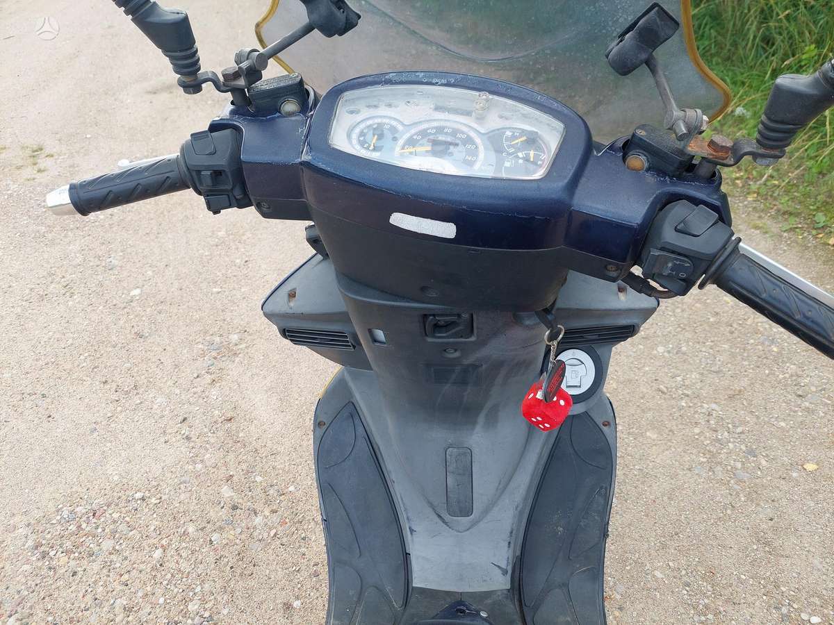 Kymco AGILITY 125i 125cc, scooters / mopeds