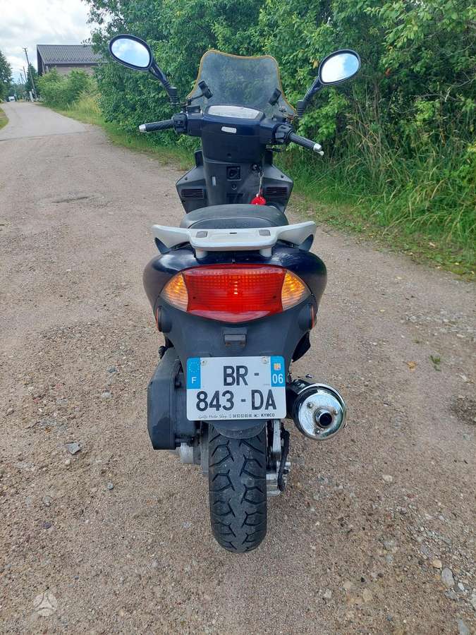Kymco AGILITY 125i 125cc, scooters / mopeds