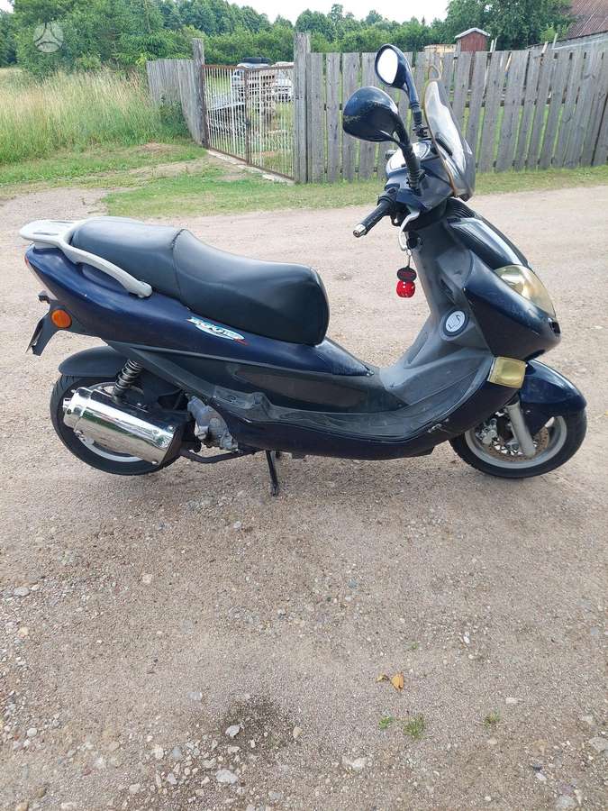 Kymco AGILITY 125i 125cc, scooters / mopeds