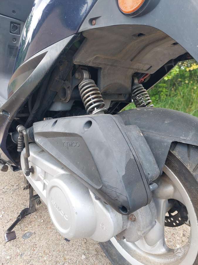 Kymco AGILITY 125i 125cc, scooters / mopeds