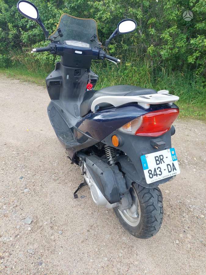 Kymco AGILITY 125i 125cc, scooters / mopeds