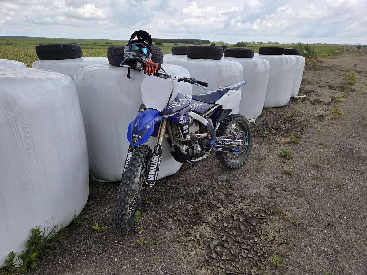 Yamaha YZ 450cc, кроссовые