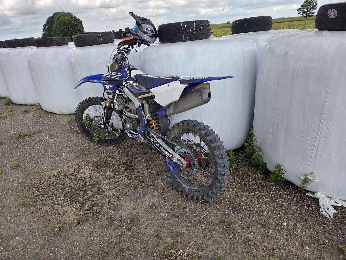 Yamaha YZ 450cc, krosiniai