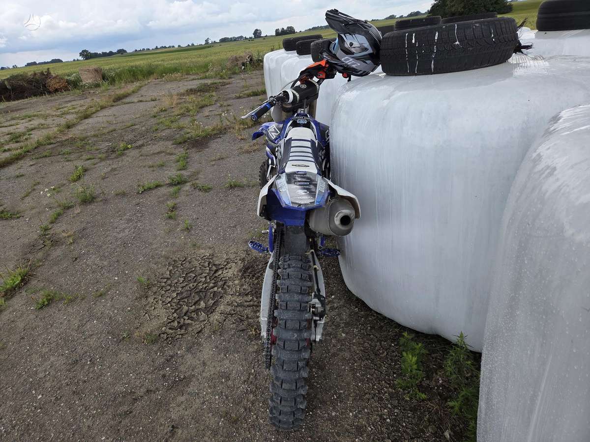 Yamaha YZ 450cc, krosiniai