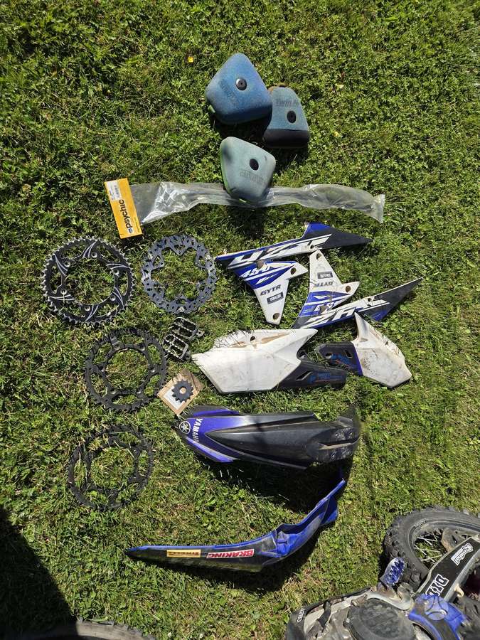 Yamaha YZ 450cc, кроссовые