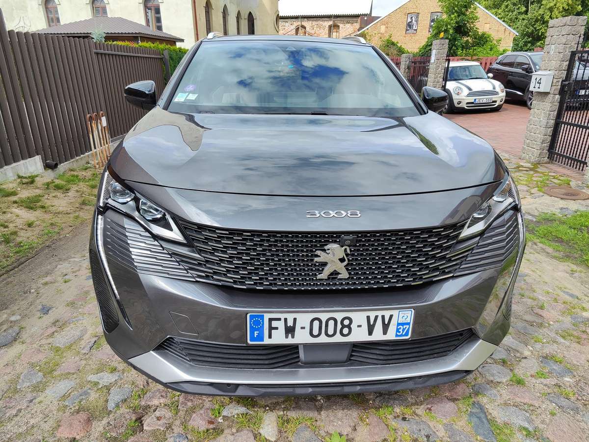 Peugeot 3008 - 3
