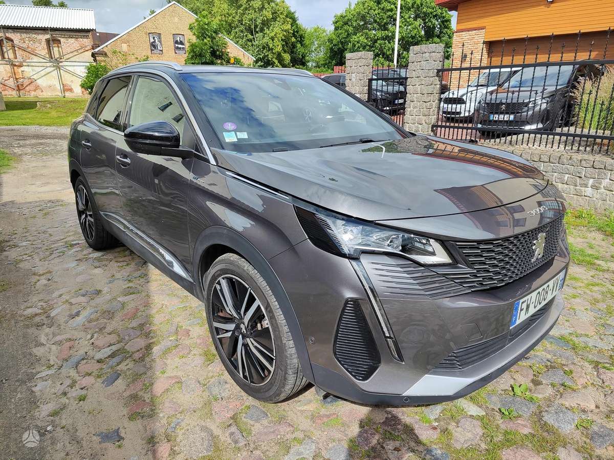 Peugeot 3008 - 5