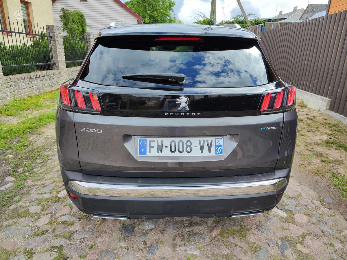 Peugeot 3008 - 8