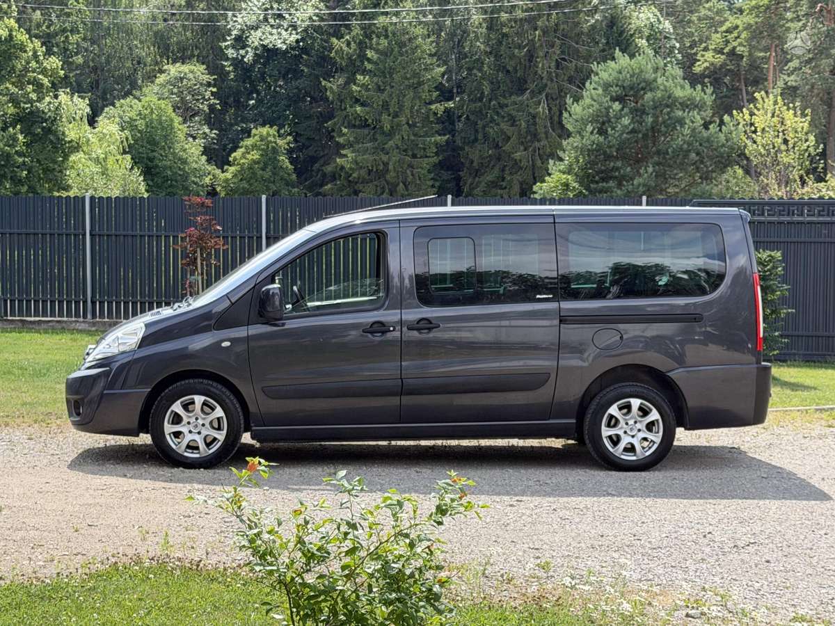 Fiat Scudo, 2.0 l., Минивэн
