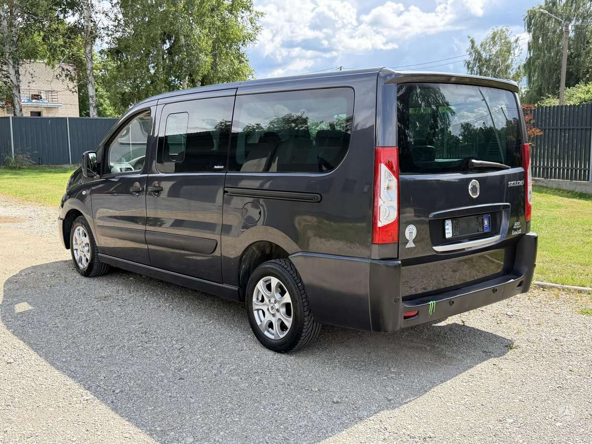 Fiat Scudo, 2.0 l., Минивэн