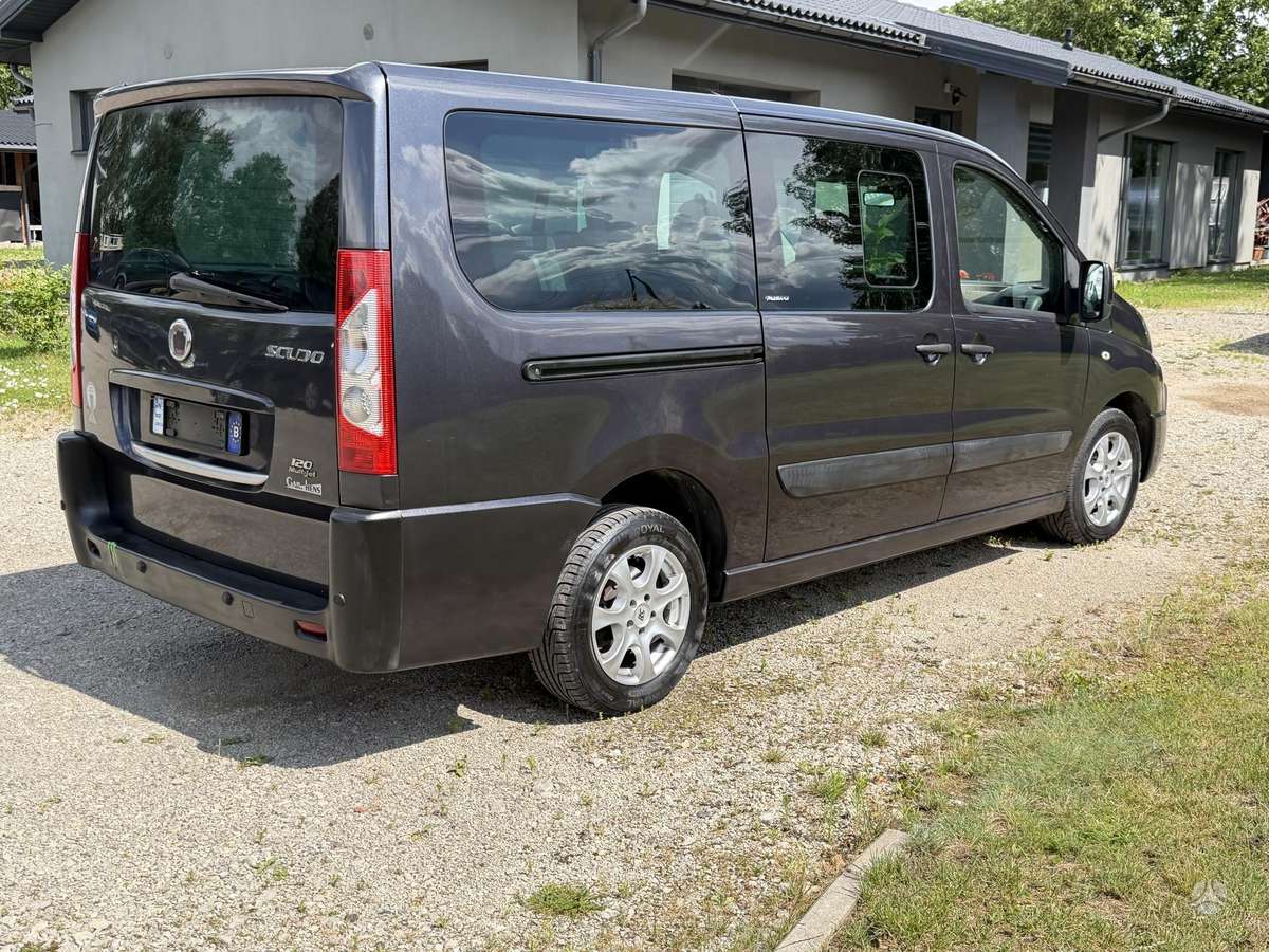 Fiat Scudo, 2.0 l., Минивэн