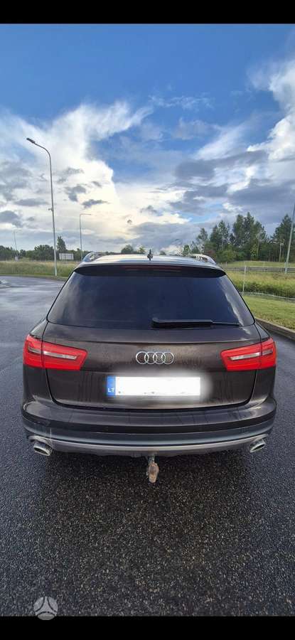 Audi A6 allroad, 3.0 l., Универсал
