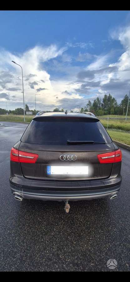 Audi A6 allroad, 3.0 l., wagon